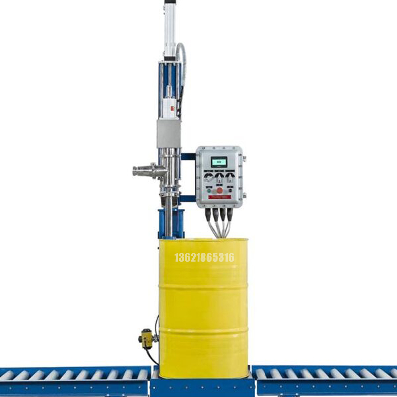 樹脂灌裝機,潤滑油灌裝機,固化劑灌裝機,溶劑灌裝機