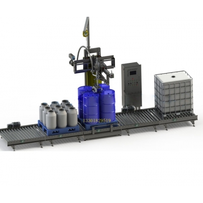 ibc桶灌裝機(jī)_噸桶灌裝機(jī)_上海搖臂灌裝機(jī)