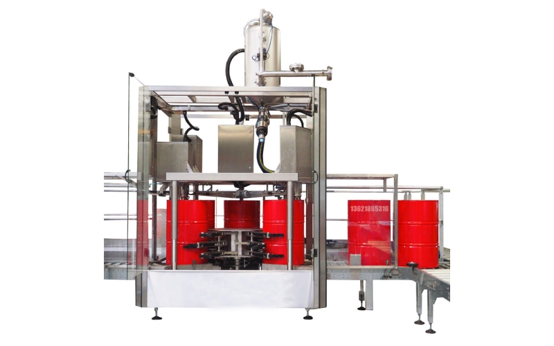 托盤(pán)滾筒/IBC灌裝機(jī)-封口機(jī)