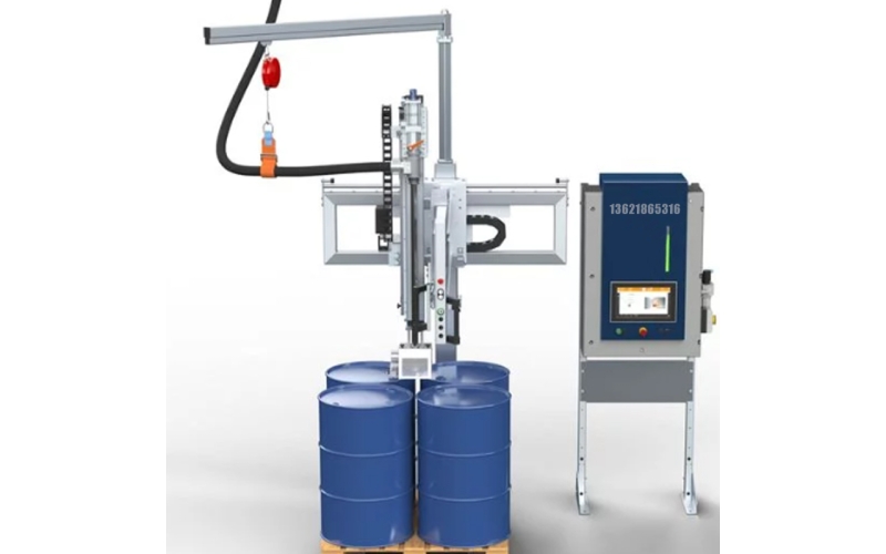 半自動(dòng)灌裝機(jī)托盤(pán)填充站元素A 17