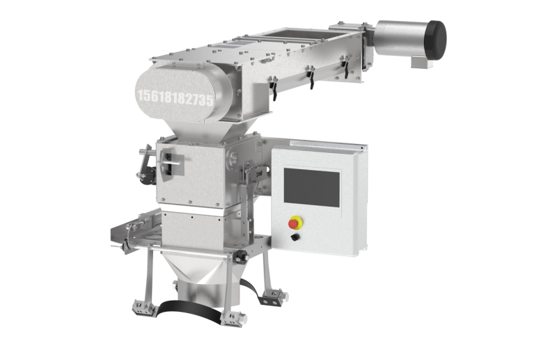 雙螺旋開口袋灌裝機
