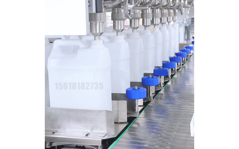 5L自動灌裝生產線