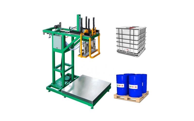 液體化工灌裝機