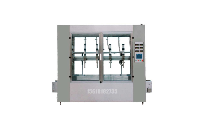 GZM50-6D 全自動稱重式灌裝機