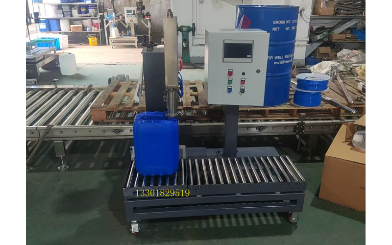 25升灌裝機_半自動灌裝機-操作簡單易懂