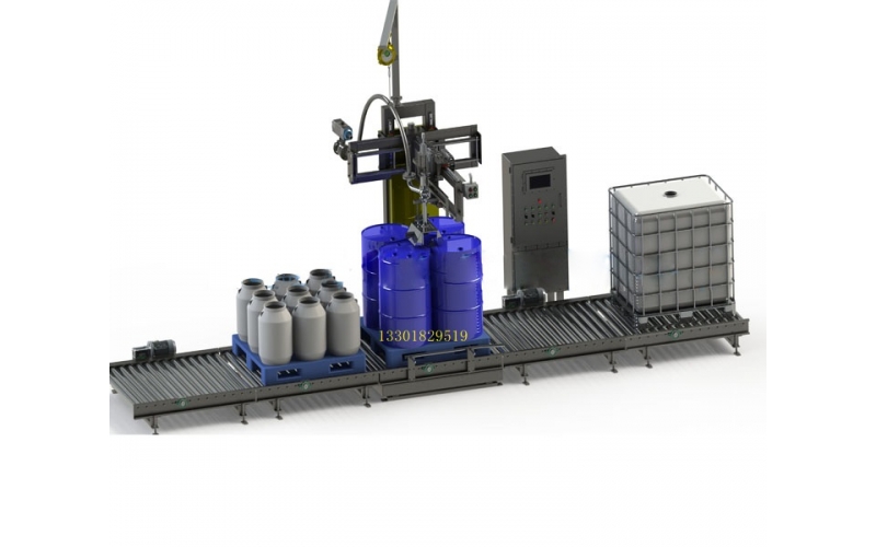 ibc桶灌裝機(jī)_噸桶灌裝機(jī)_上海搖臂灌裝機(jī)